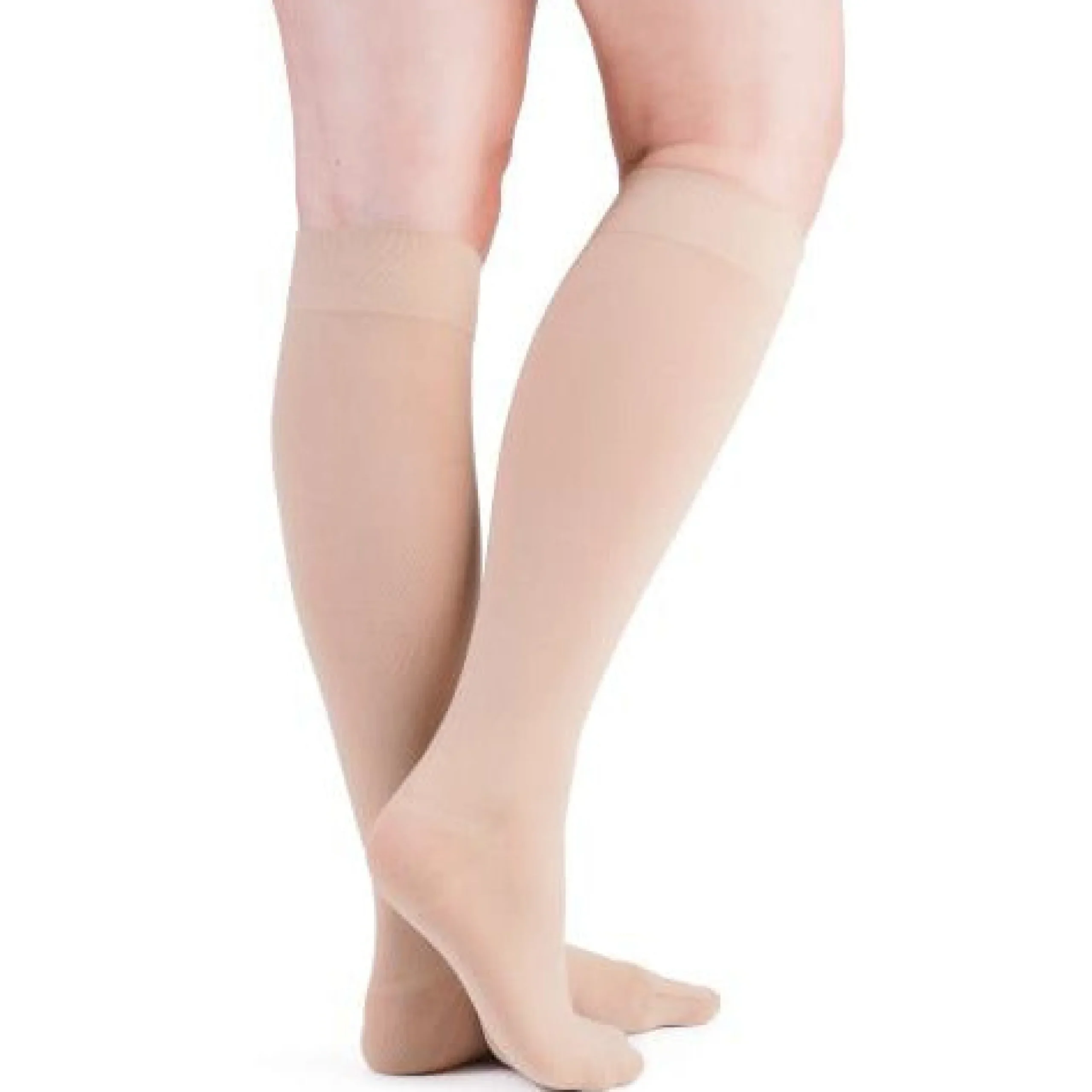 VenActive Women's Premium Opaque 20-30 mmHg Knee Highs