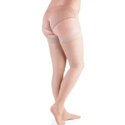 VenActive Women's Premium Sheer 20-30 mmHg Thigh Highs