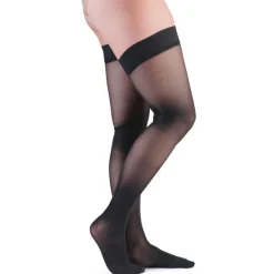 VenActive Women's Premium Sheer 15-20 mmHg Thigh Highs