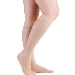 VenActive Women's Premium Sheer 15-20 mmHg Knee Highs