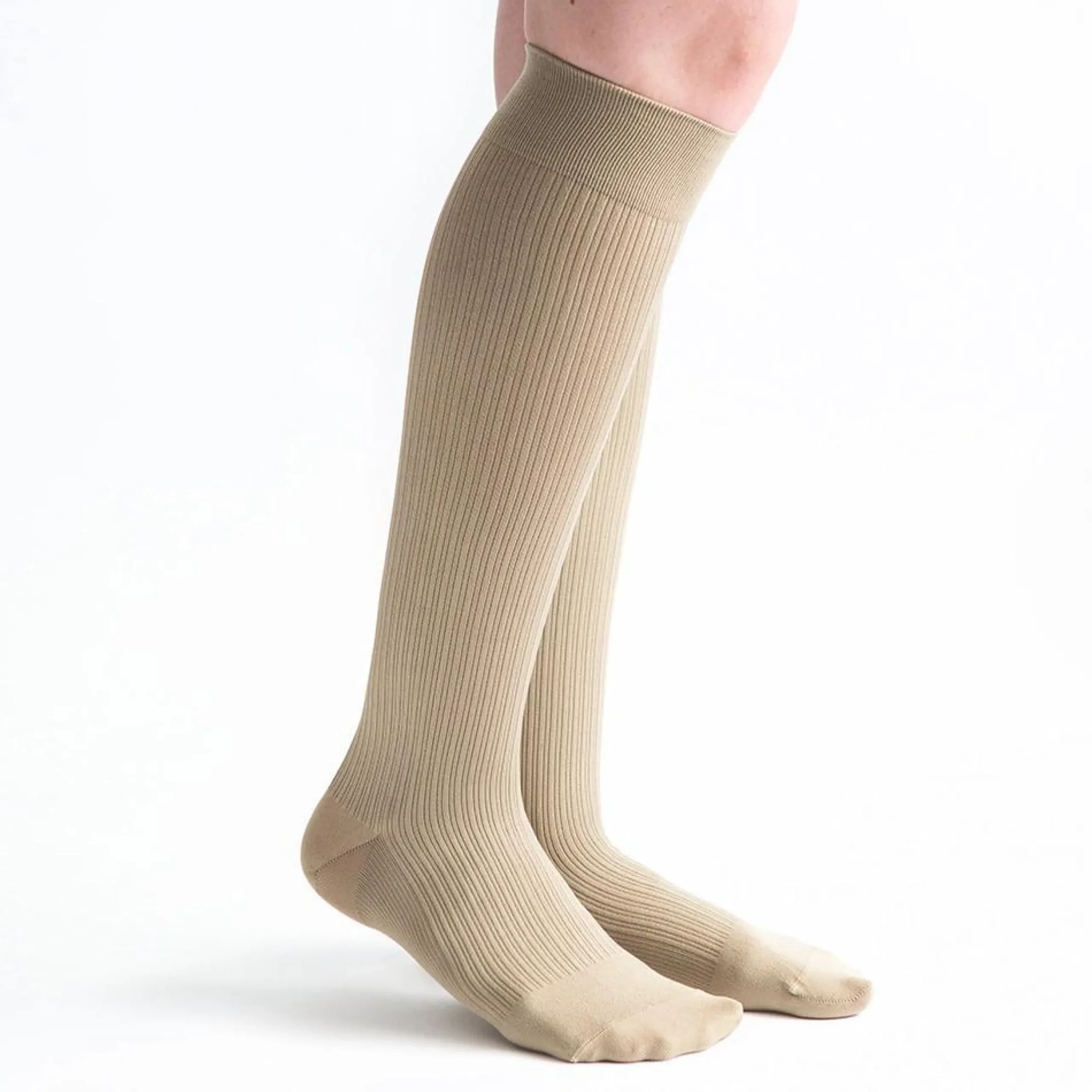 VenActive Women's Ribbed Trouser 15-20 mmHg Compression Sock