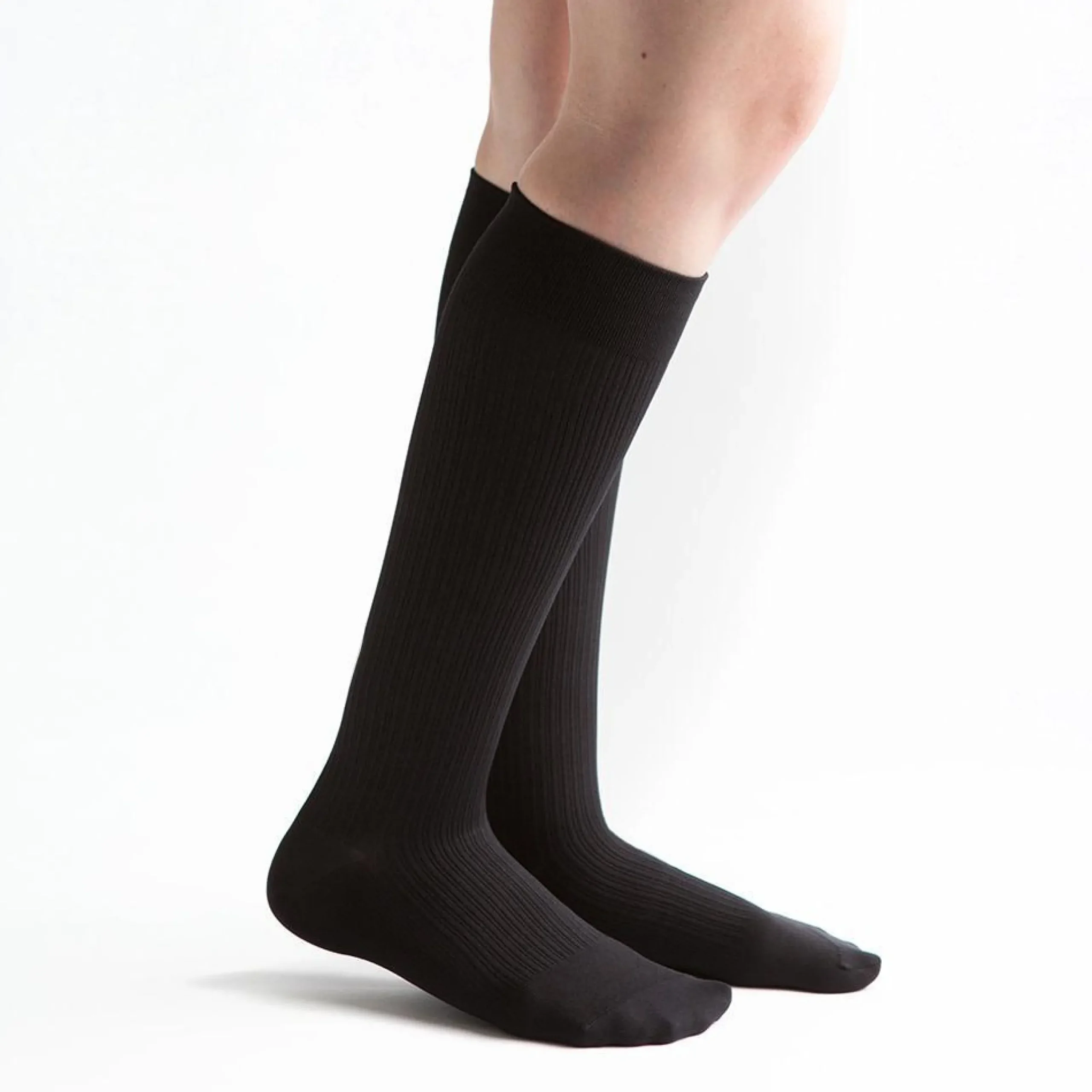 VenActive Women's Ribbed Trouser 20-30 mmHg Compression Sock