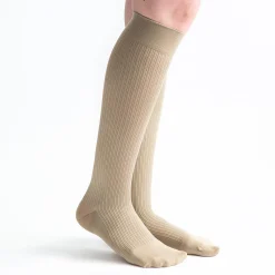 VenActive Women's Ribbed Trouser 20-30 mmHg Compression Sock